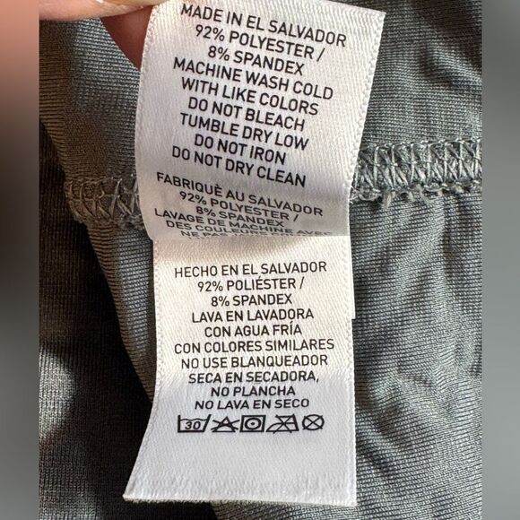 Rhone Pullover Mens Size XXL Gramercy Tech Snap Polartec Waffle Gray Quilted New - Picture 12 of 12